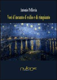 Voci d'incanto, d'esilio e di rimpianto - Antonio Pelliccia - copertina