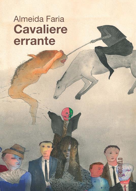 Cavaliere errante - Almeida Faria - copertina