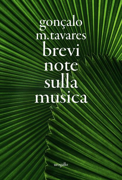 Brevi note sulla musica - Gonçalo M. Tavares - copertina