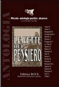 Le vette del pensiero. Piccola antologia poetica alcarese - copertina