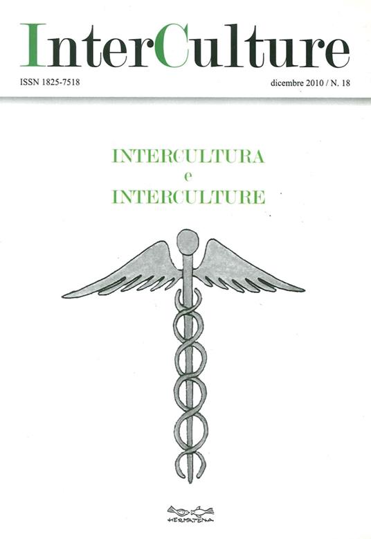 InterCulture. Vol. 18: Intercultura e interculture - copertina