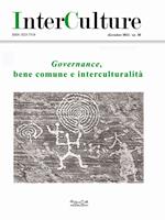 Governance. Bene comune e interculturalità