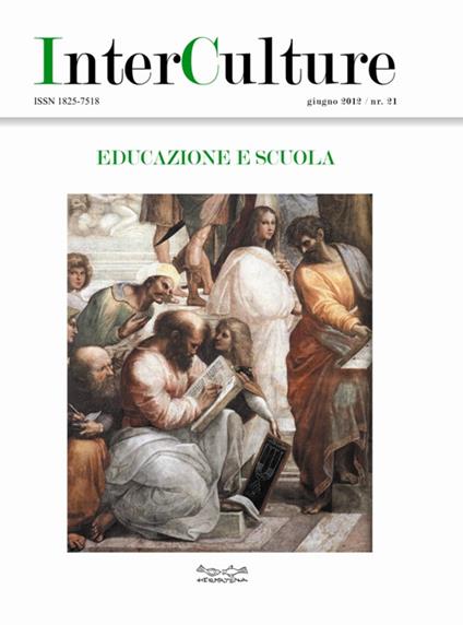 InterCulture. Vol. 21: Educazione e scuola - copertina