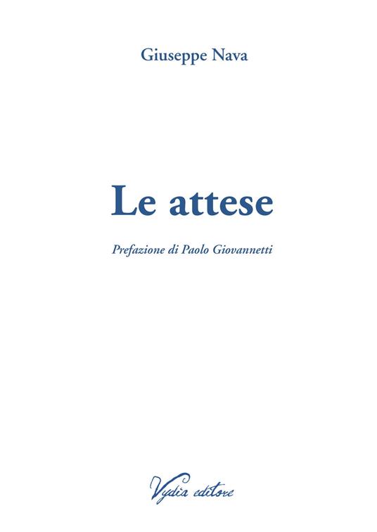 Le attese - Giuseppe Nava - copertina