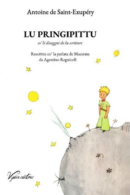 Lu pringipittu. Co' li diseggni de lu scrittore - Agostino Regnicoli - copertina