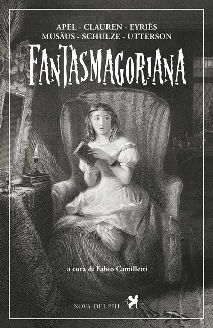 Fantasmagoriana - copertina