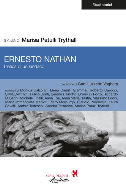 Ernesto Nathan. L'etica di un sindaco - copertina