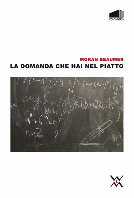 La domanda che hai nel piatto - Moran Beaumer - copertina