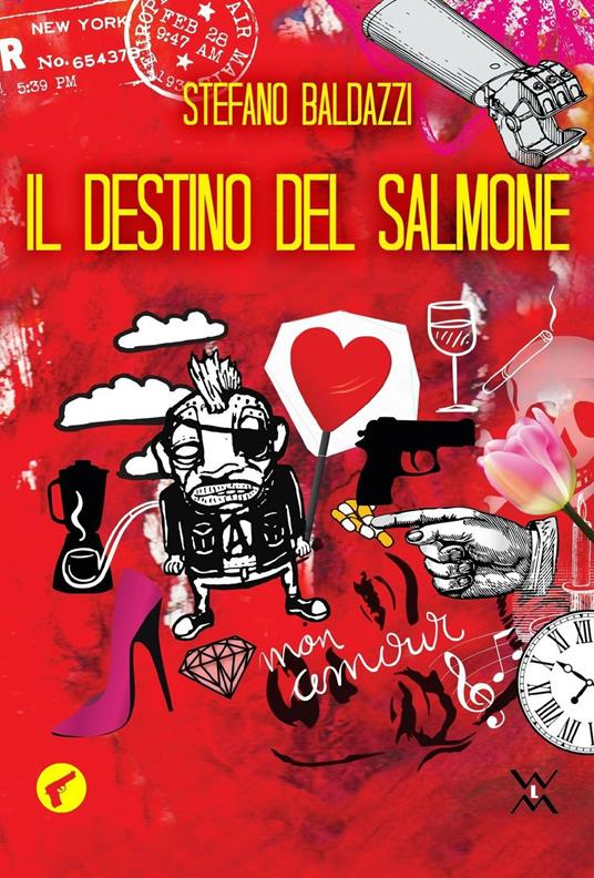 Il destino del salmone - Stefano Baldazzi - copertina