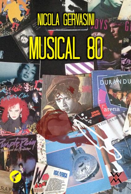 Musical 80 - Nicola Gervasini - copertina