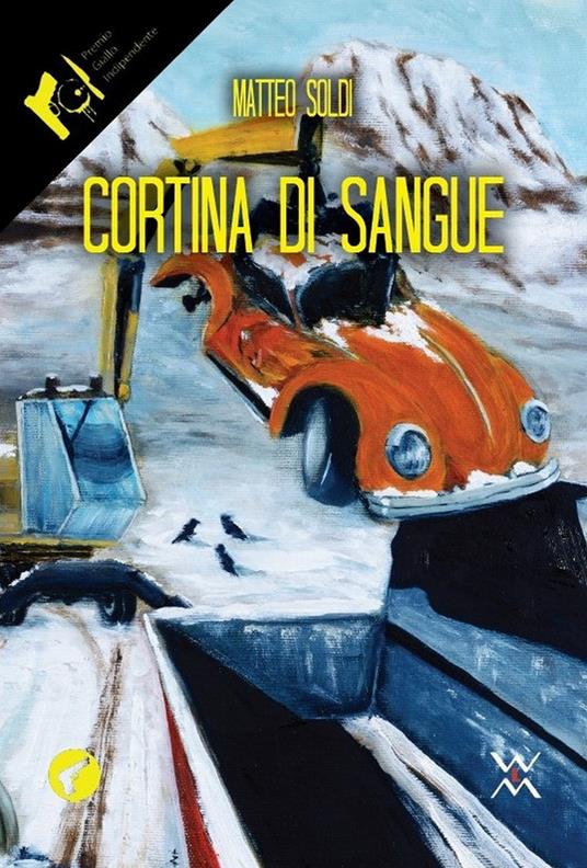 Cortina di sangue - Matteo Soldi - copertina