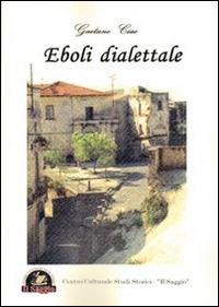 Eboli dialettale - Gaetano Ciao - copertina