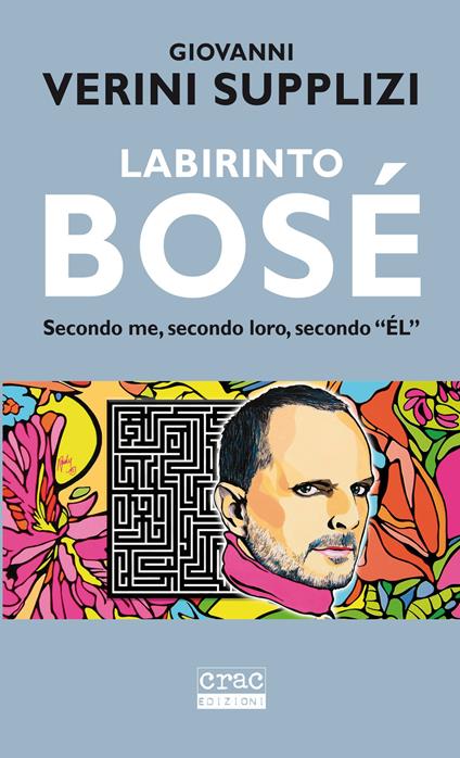 Labirinto Bosé. Secondo me, secondo loro, secondo «él» - Giovanni Verini Supplizi - copertina