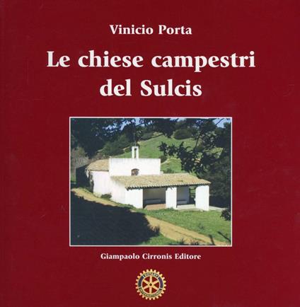 Le chiese campestri del Sulcis - Vinicio Porta - copertina