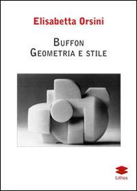 Buffon. Geometria e stile - Elisabetta Orsini - copertina