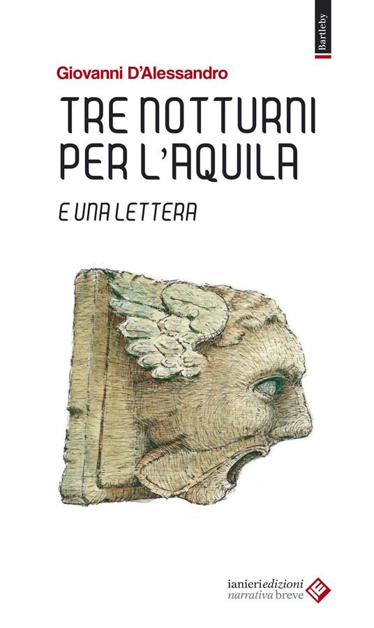 Tre notturni per l'Aquila e una lettera - Giovanni D'Alessandro - copertina