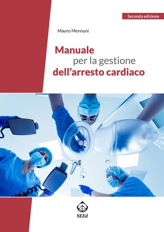 Manuale per la gestione dell'arresto cardiaco -  Mauro Mennuni - copertina