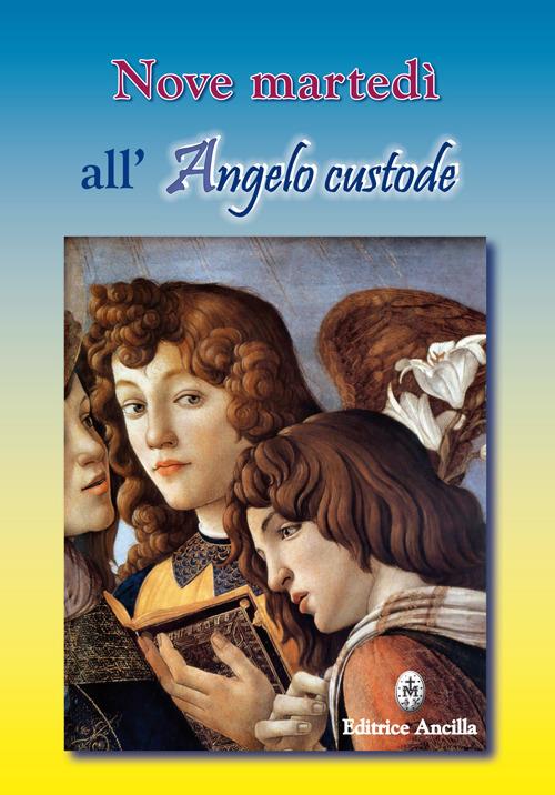 Nove martedì all'angelo custode - Maria Grazia Pinna - copertina