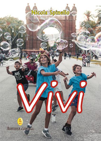 Vivi - Nicola Spinello - copertina