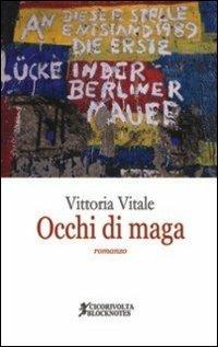 Occhi di maga - Vittoria Vitale - copertina