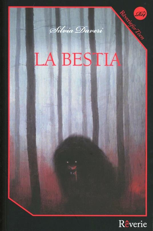 La bestia - Silvia Daveri - copertina