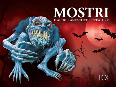 Mostri e altre fantastiche creature - copertina