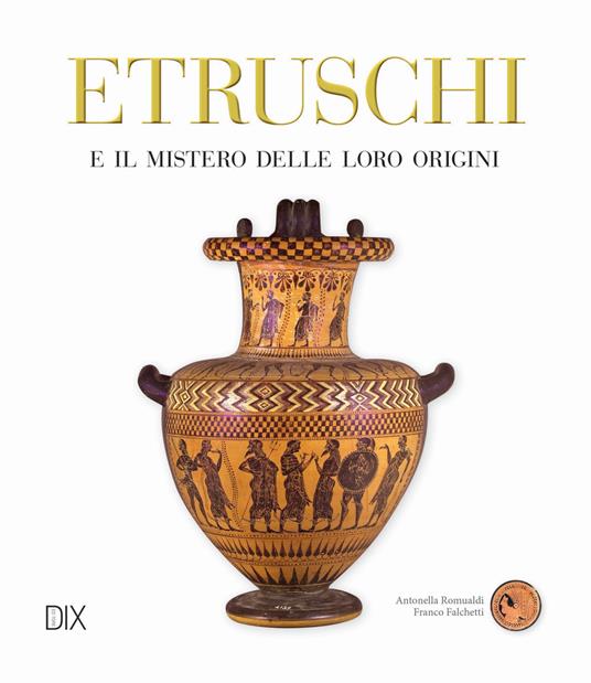 Etruschi - Antonella Romualdi,Franco Falchetti - copertina