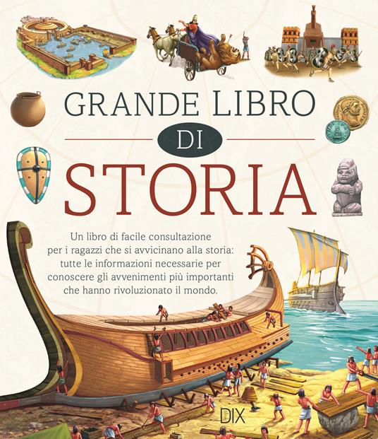 Grande libro di storia - copertina