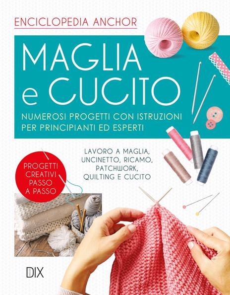 Maglia e cucito - copertina