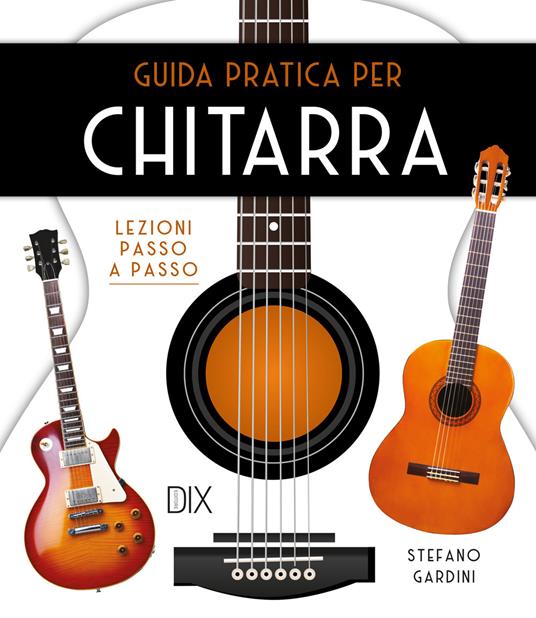 Guida pratica per chitarra - Stefano Gardini - copertina