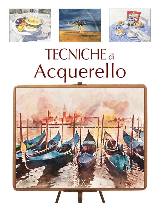 Tecniche di acquerello - copertina