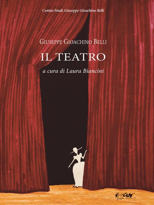 Il teatro - Giuseppe Gioachino Belli - copertina