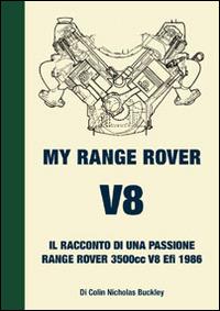 My Range Rover V8 - Colin Buckley - copertina