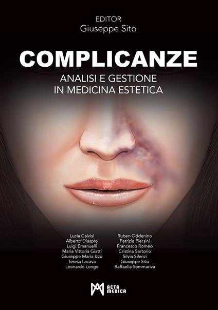 Complicanze. Analisi e gestione in medicina estetica - copertina