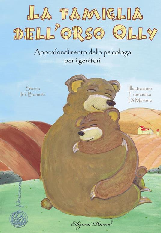 La famiglia dell'orso Olly - Iris Bonetti - copertina