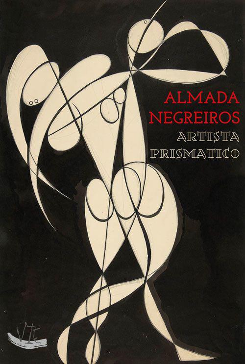 Almada Negreiros. Artista prismatico. Ediz. illustrata - copertina