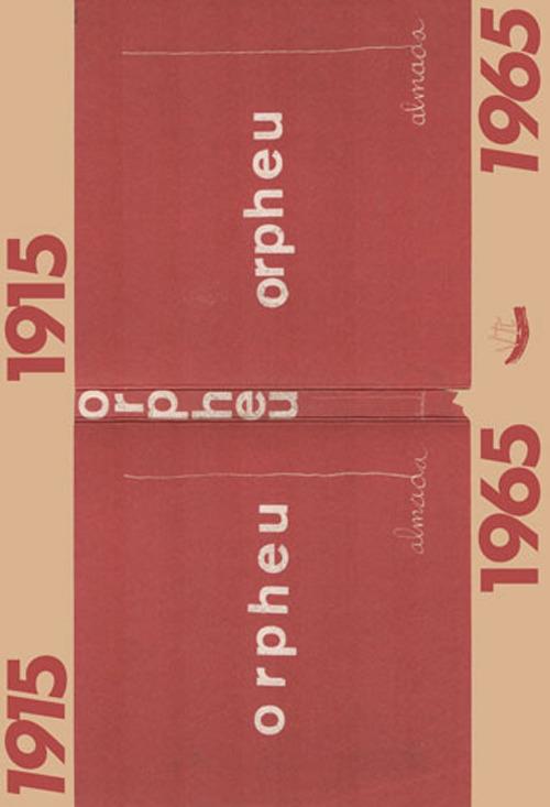 Orpheu (1915-1965). Ediz. in facsimile - José de Almada Negreiros - copertina