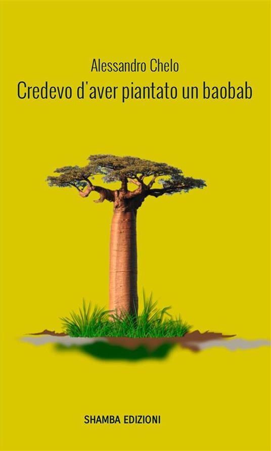 Credevo d'aver piantato un baobab - Alessandro Chelo - copertina