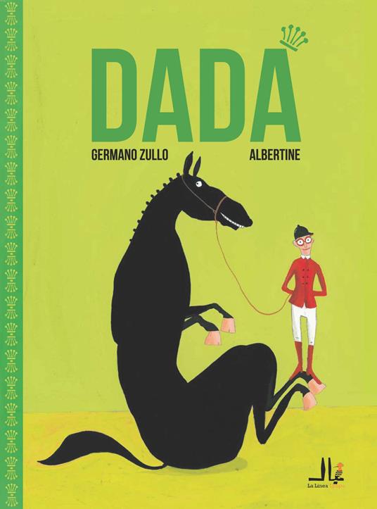 Dadà. Ediz. italiana e francese - Germano Zullo - copertina