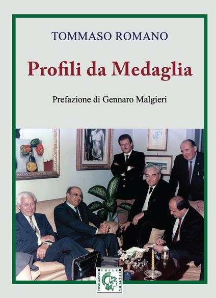 Profili da medaglia - Tommaso Romano - copertina