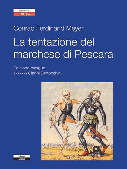 La tentazione del marchese di Pescara - Conrad Ferdinand Meyer - copertina