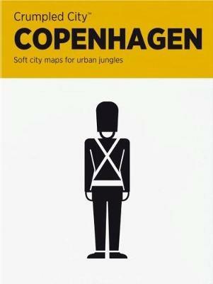 Crumpled city map. Copenhagen. Ediz. multilingue - copertina