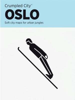 Crumpled city map. Oslo. Ediz. multilingue - copertina