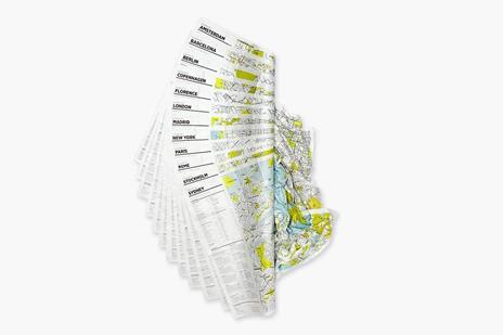 Crumpled city map. Oslo. Ediz. multilingue - 5