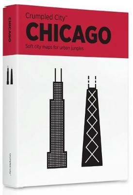 Crumpled city map. Chicago - copertina