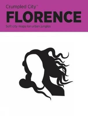 Crumpled city map. Florence - copertina