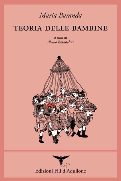 Teoria delle bambine. Ediz. italiana e spagnola - María Baranda - copertina