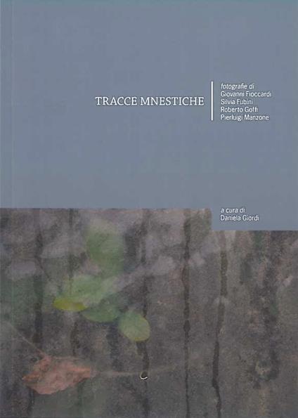 Tracce mnestiche - Daniela Giordi - copertina