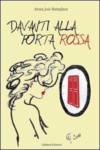 Davanti alla porta rossa - A. José Buttafava - copertina