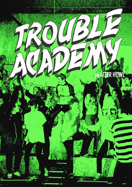 Trouble academy. Ediz. multilingue - copertina